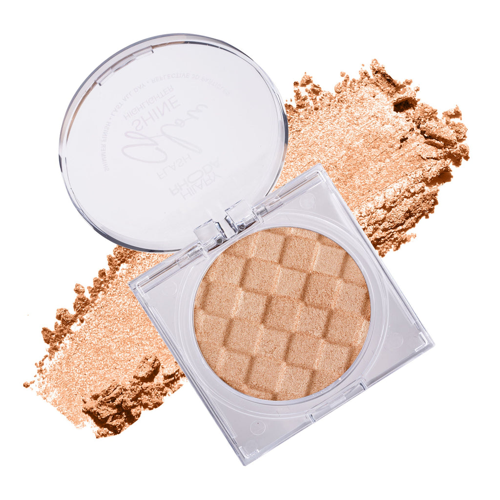 Hilary Rhoda Flash Glow Shine Reflective Highlighter - Chrome Shine 01 | Grocsy
