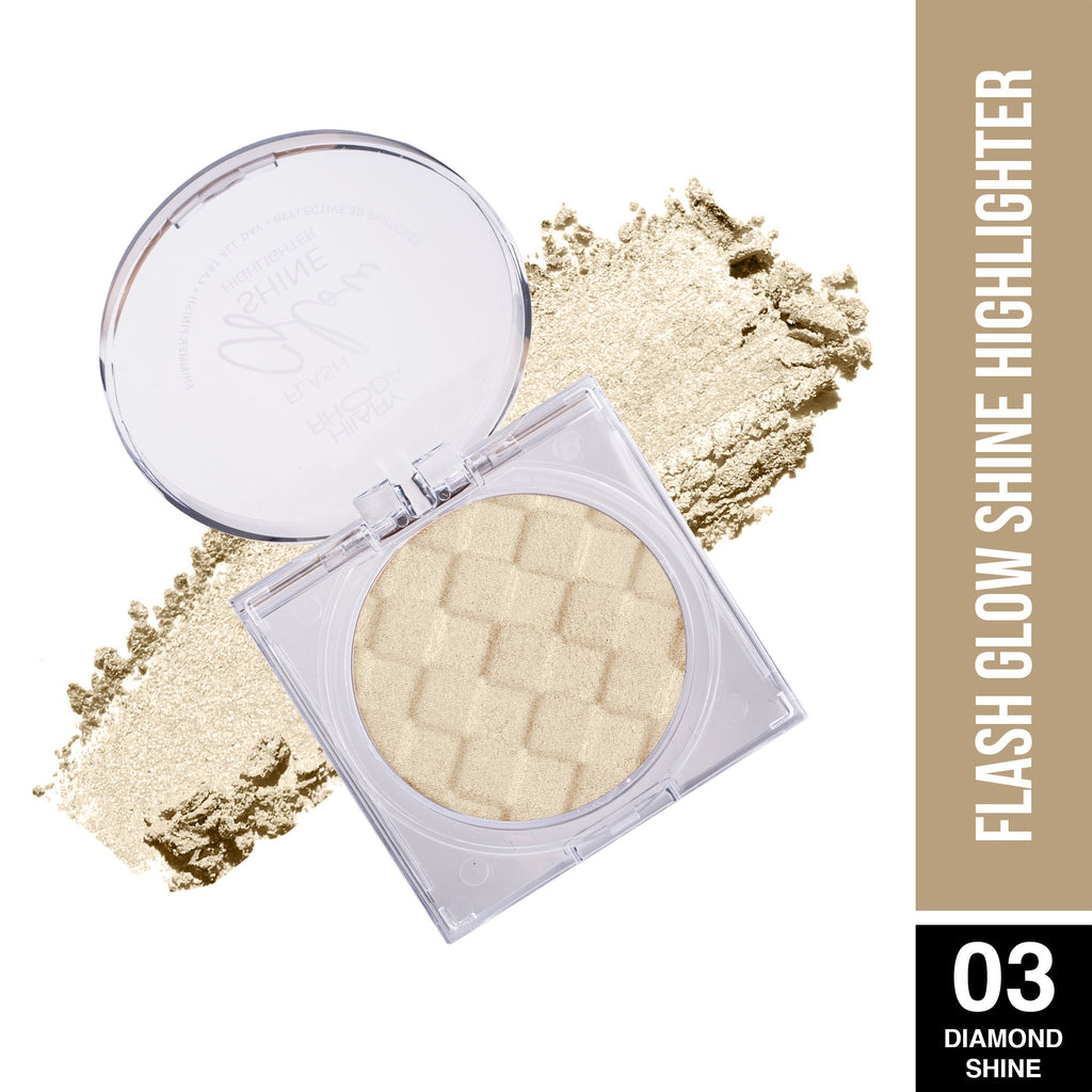 Hilary Rhoda Flash Glow Shine Reflective Highlighter - Diamond Shine 03 | Grocsy