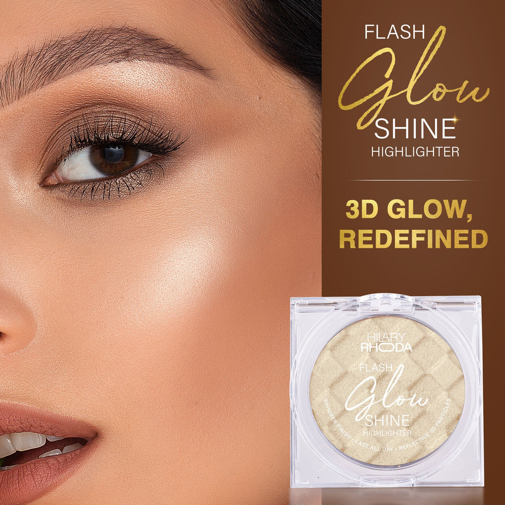 Hilary Rhoda Flash Glow Shine Reflective Highlighter - Diamond Shine 03 | Grocsy