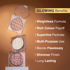 Hilary Rhoda Flash Glow Shine Reflective Highlighter - Diamond Shine 03 | Grocsy