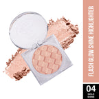 Hilary Rhoda Flash Glow Shine Reflective Highlighter - Gold Shine 04 | Grocsy