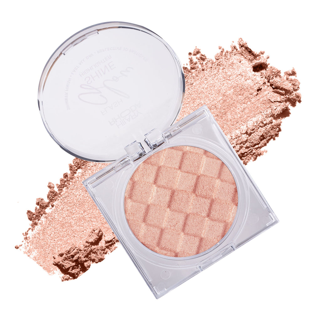 Hilary Rhoda Flash Glow Shine Reflective Highlighter - Gold Shine 04 | Grocsy
