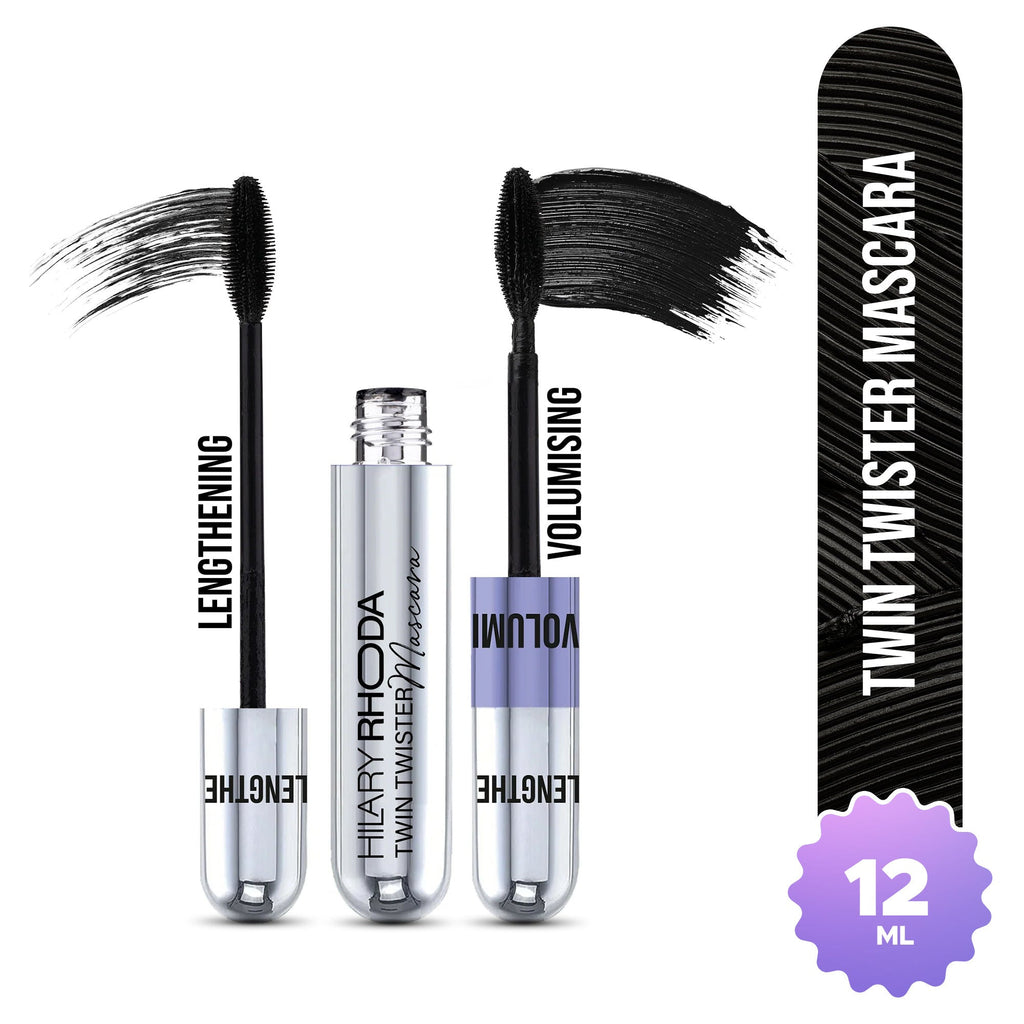 Hilary Rhoda Twin Twister Waterproof Mascara | Grocsy