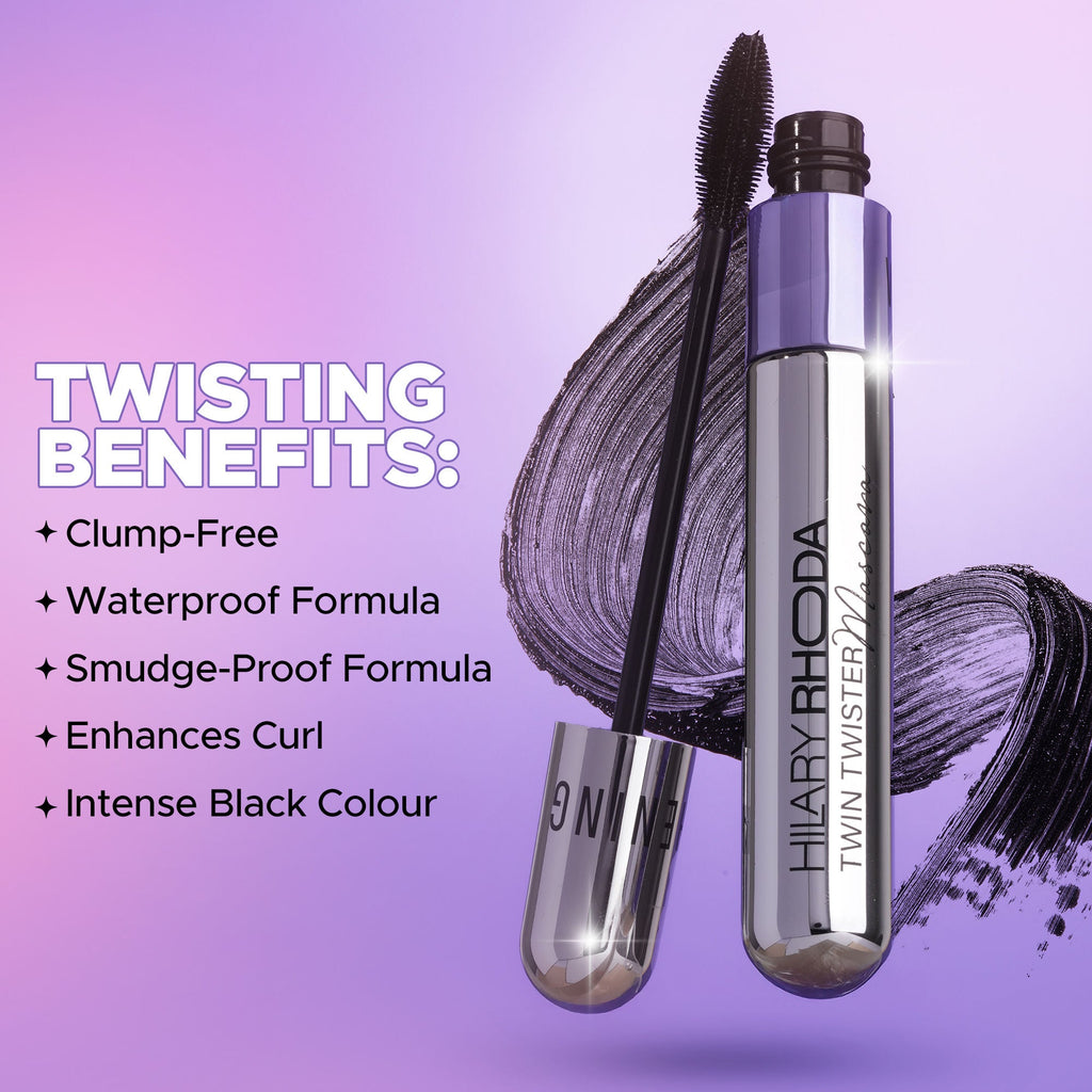 Hilary Rhoda Twin Twister Waterproof Mascara | Grocsy