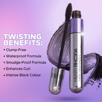 Hilary Rhoda Twin Twister Waterproof Mascara | Grocsy
