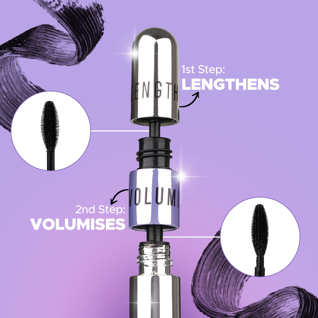 Hilary Rhoda Twin Twister Waterproof Mascara | Grocsy