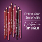 Hilary Rhoda Lip Definer Matte Lip Liner - Set Of 10 | Grocsy