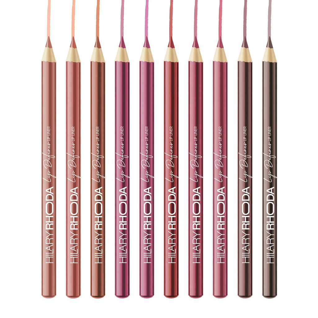 Hilary Rhoda Lip Definer Matte Lip Liner - Set Of 10 | Grocsy
