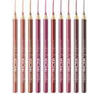 Hilary Rhoda Lip Definer Matte Lip Liner - Set Of 10 | Grocsy