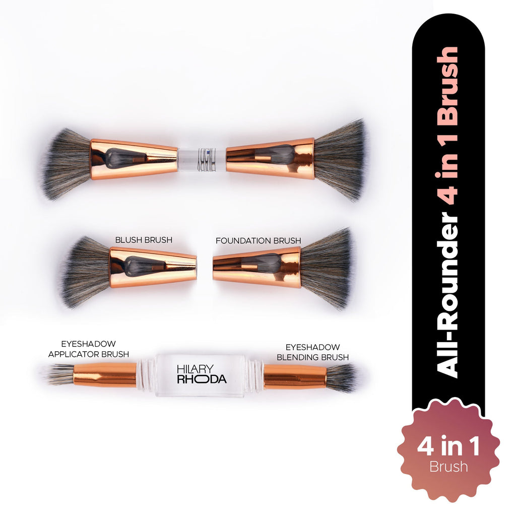 Hilary Rhoda All-Rounder 4 In 1 Brush For Makeup | Grocsy