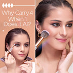 Hilary Rhoda All-Rounder 4 In 1 Brush For Makeup | Grocsy