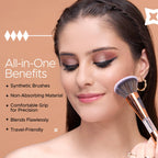 Hilary Rhoda All-Rounder 4 In 1 Brush For Makeup | Grocsy