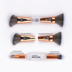 Hilary Rhoda All-Rounder 4 In 1 Brush For Makeup | Grocsy