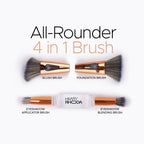 Hilary Rhoda All-Rounder 4 In 1 Brush For Makeup | Grocsy