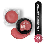 Hilary Rhoda Bloom Mousse Waterproof Lip N Cheek Tint - Pink Candy 01 | Grocsy