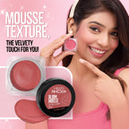Hilary Rhoda Bloom Mousse Waterproof Lip N Cheek Tint - Pink Candy 01 | Grocsy