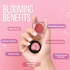 Hilary Rhoda Bloom Mousse Waterproof Lip N Cheek Tint - Cinnamon Chip 02 | Grocsy