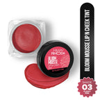 Hilary Rhoda Bloom Mousse Waterproof Lip N Cheek Tint - Flashy Pink 03 | Grocsy