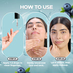 Hilary Rhoda Smooth Blur Primer Serum - Blueberry 02 | Grocsy