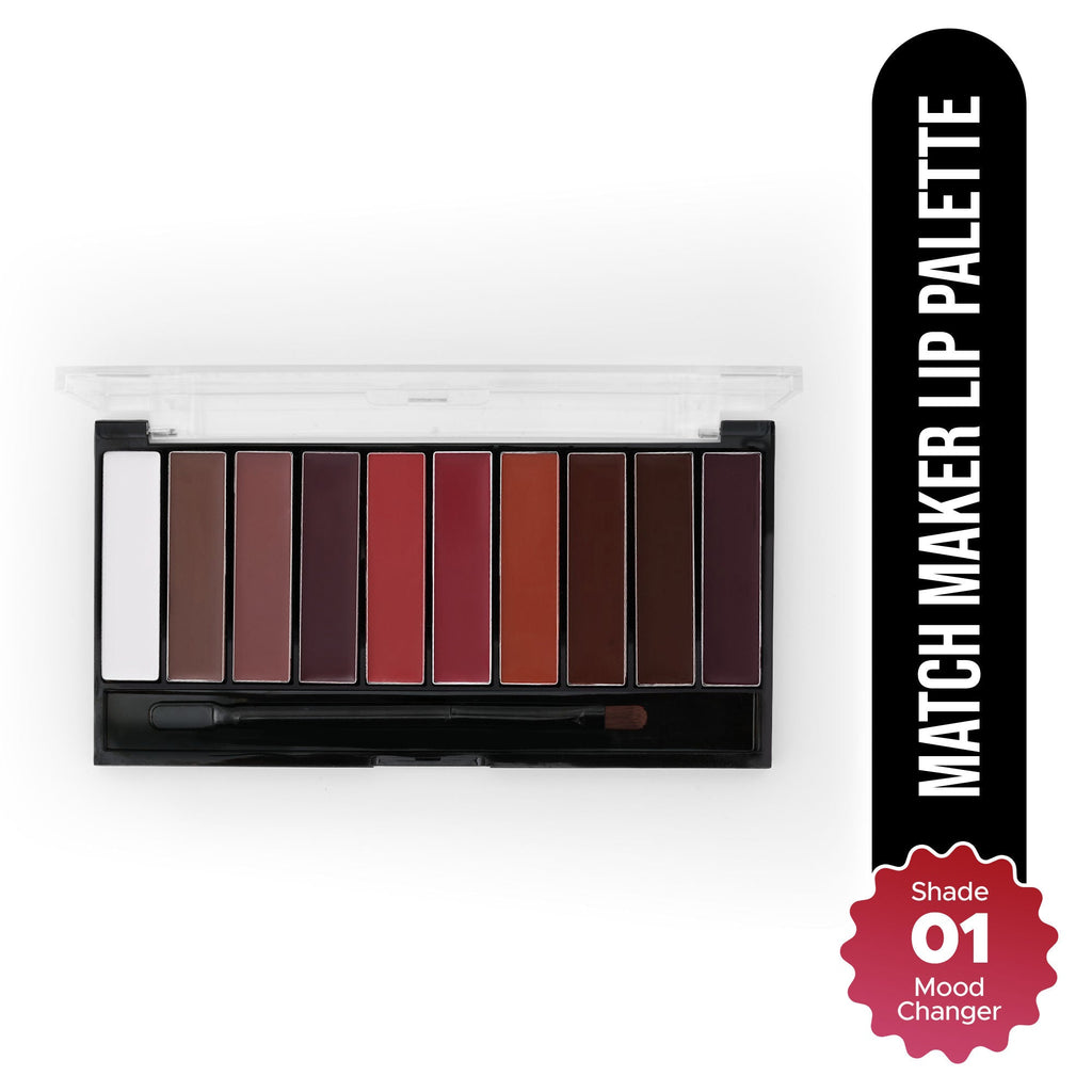 Hilary Rhoda Match Maker Waterproof Lip Palette - Mood Changer 01 | Grocsy