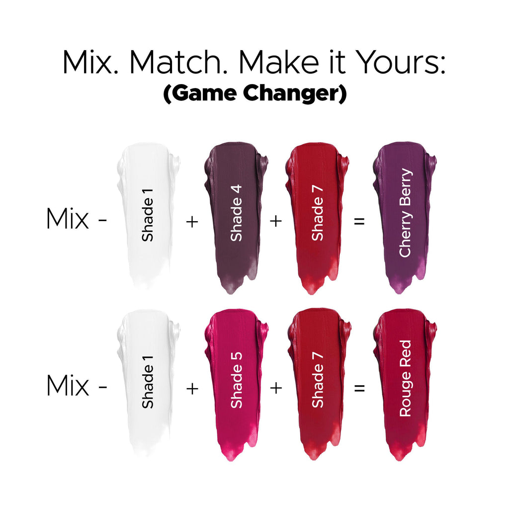 Hilary Rhoda Match Maker Waterproof Lip Palette - Mood Changer 01 | Grocsy