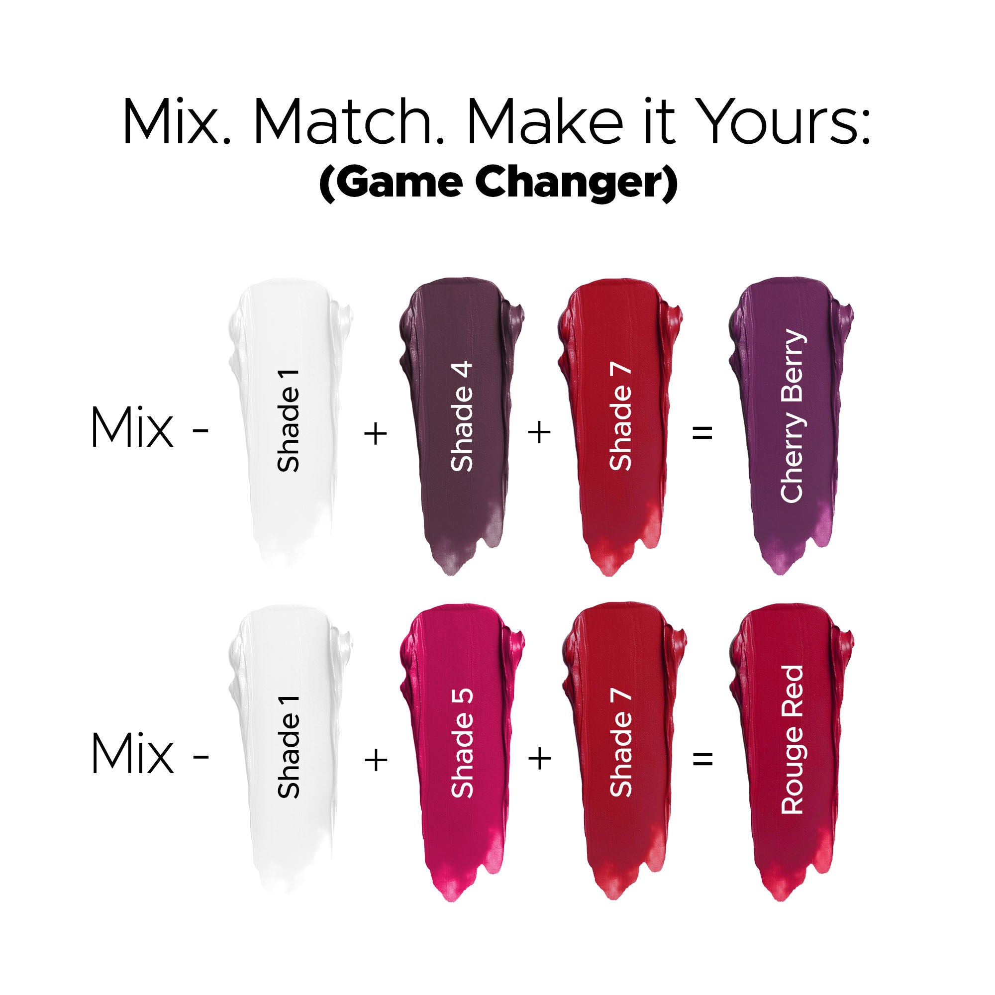 Hilary Rhoda Match Maker Waterproof Lip Palette - Mood Changer 01 | Grocsy