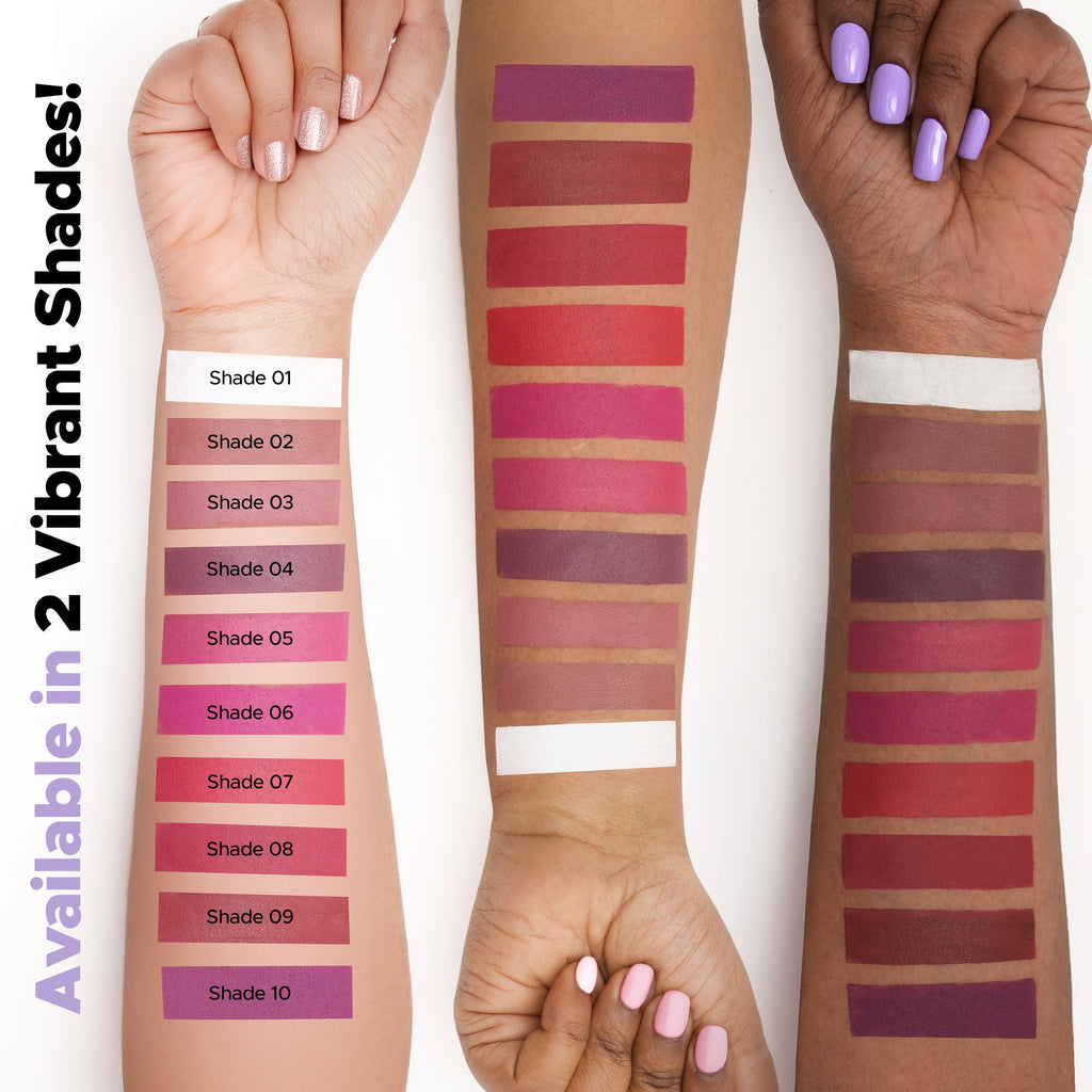 Hilary Rhoda Match Maker Waterproof Lip Palette - Mood Changer 01 | Grocsy
