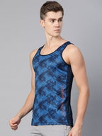 Alcis Men Printed Dry Tech Slim Fit T-shirt | Grocsy