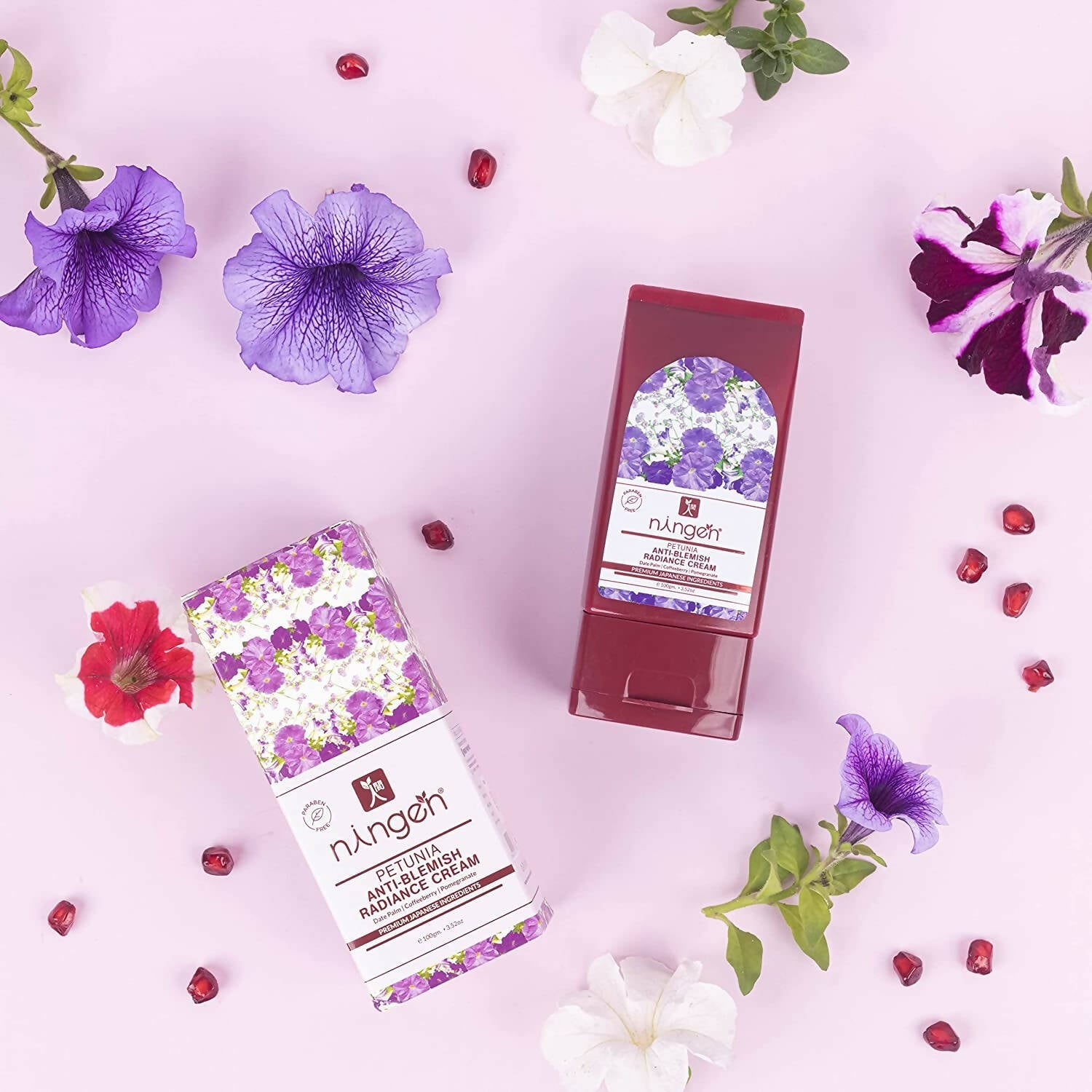 Ningen Petunia Anti-Blemish Radiance Cream | Grocsy