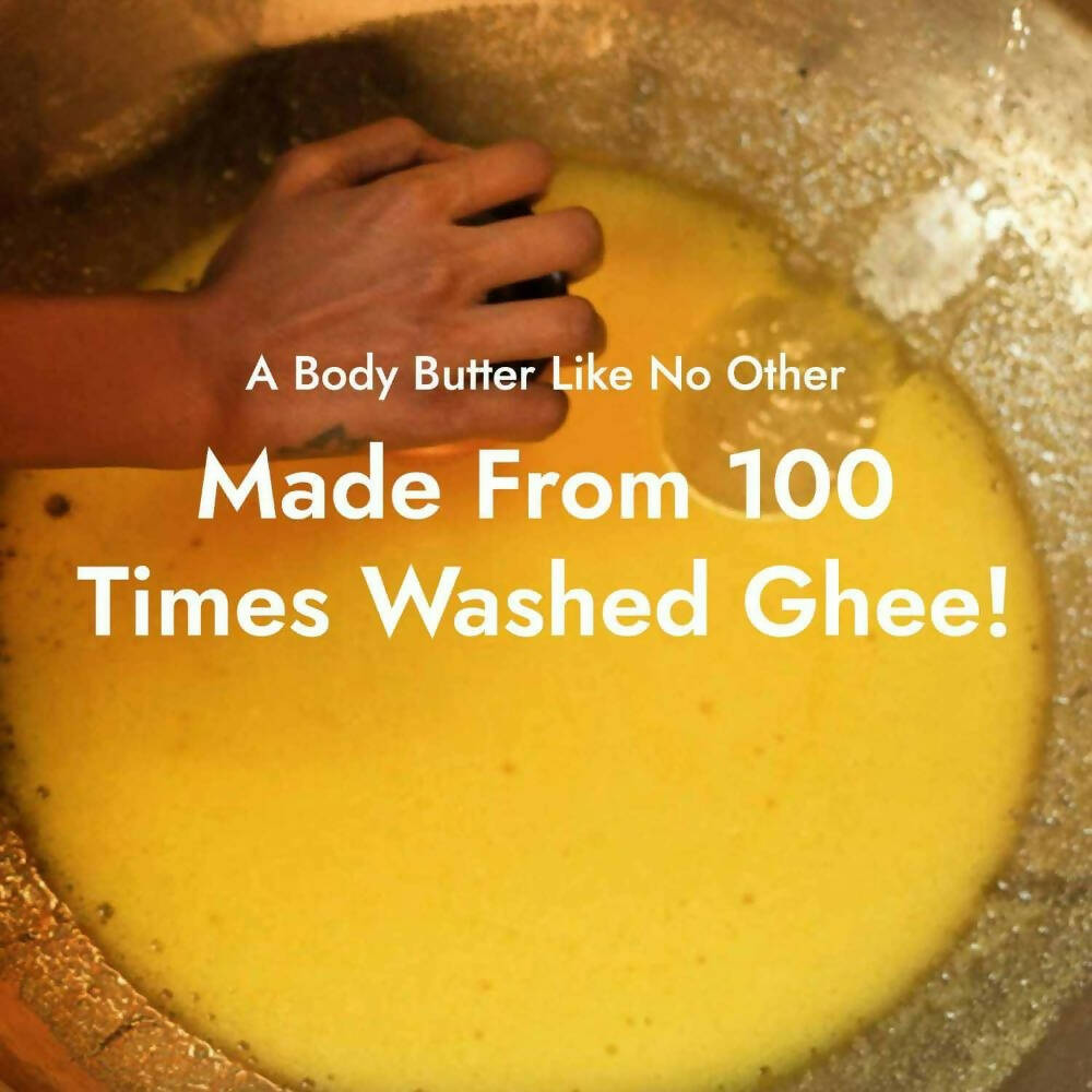 Kapiva Ayurveda Skin Rituals Ghee Kumkumadi Body Butter | Grocsy