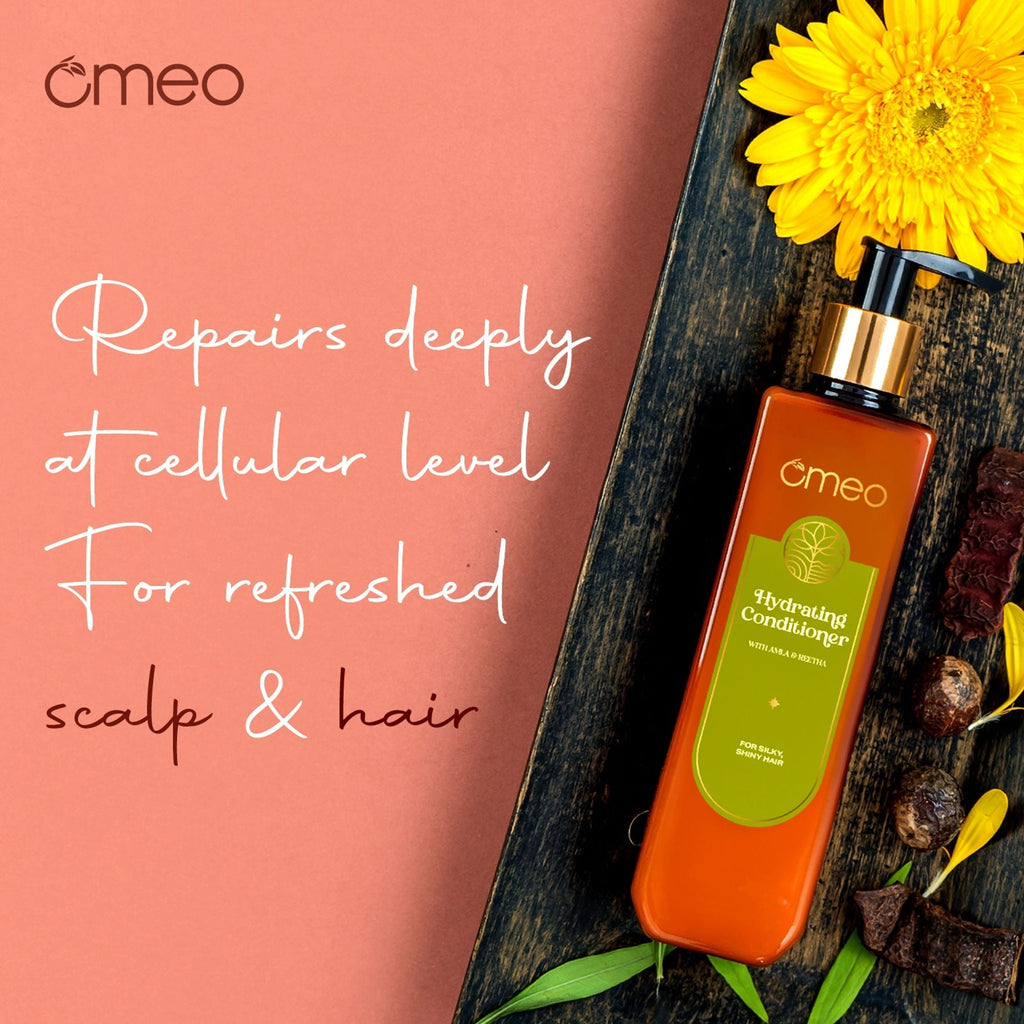 Omeo Hydrating Conditioner with Amla & Reetha | Grocsy