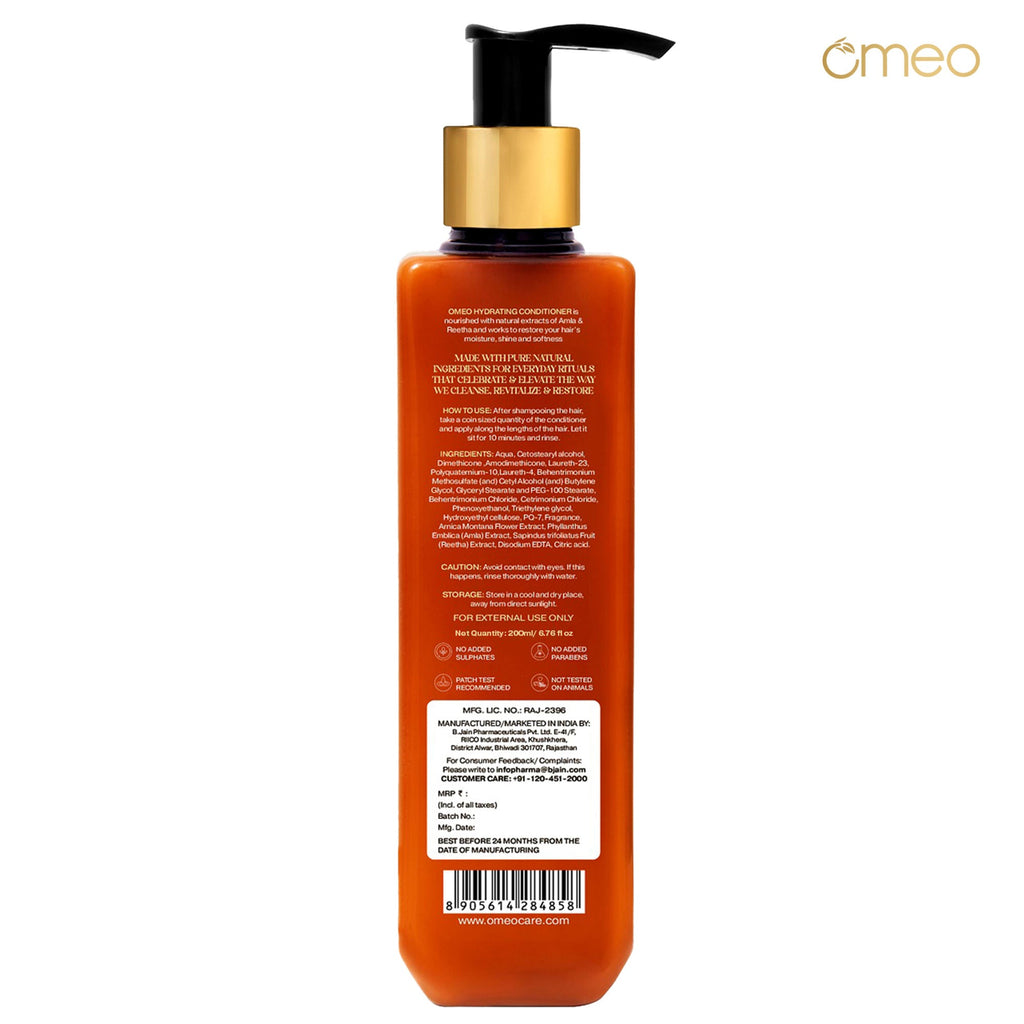 Omeo Hydrating Conditioner with Amla & Reetha | Grocsy