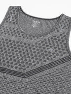 Alcis Men Heather Anti-Static Slim-Fit Grocsynce Running Singlet | Grocsy