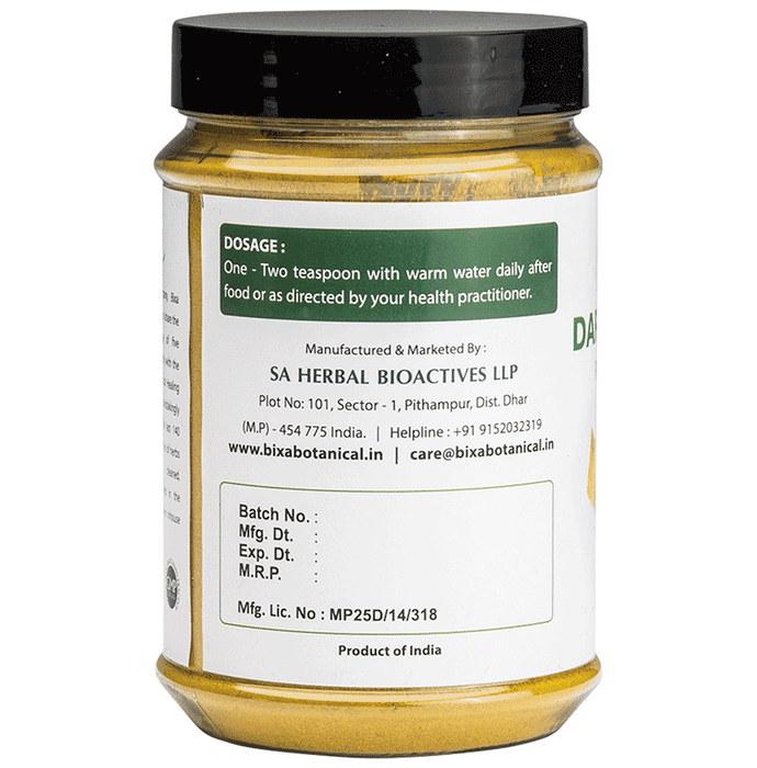 Bixa Botanical Daruharidra Powder | Grocsy