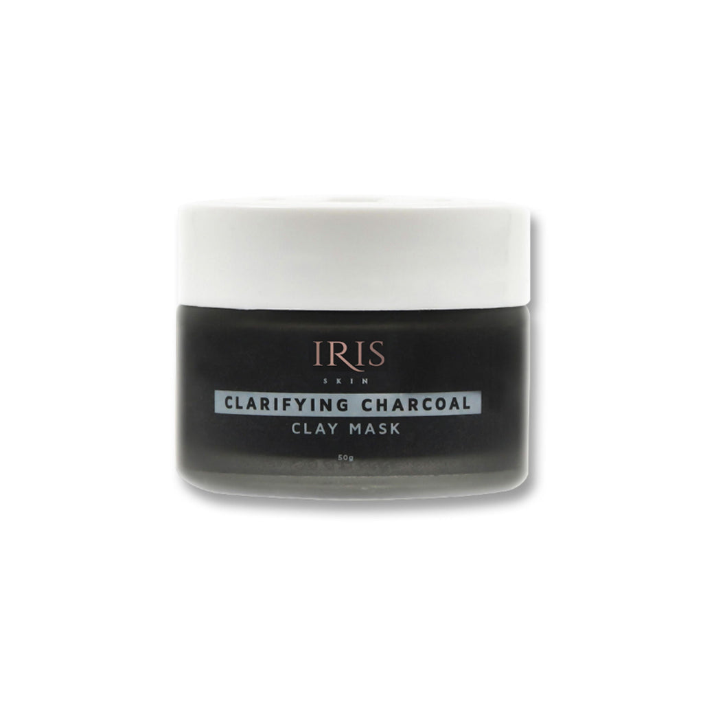 IRIS COSMETICS Skin Clarifying Charcoal Clay Mask | Grocsy