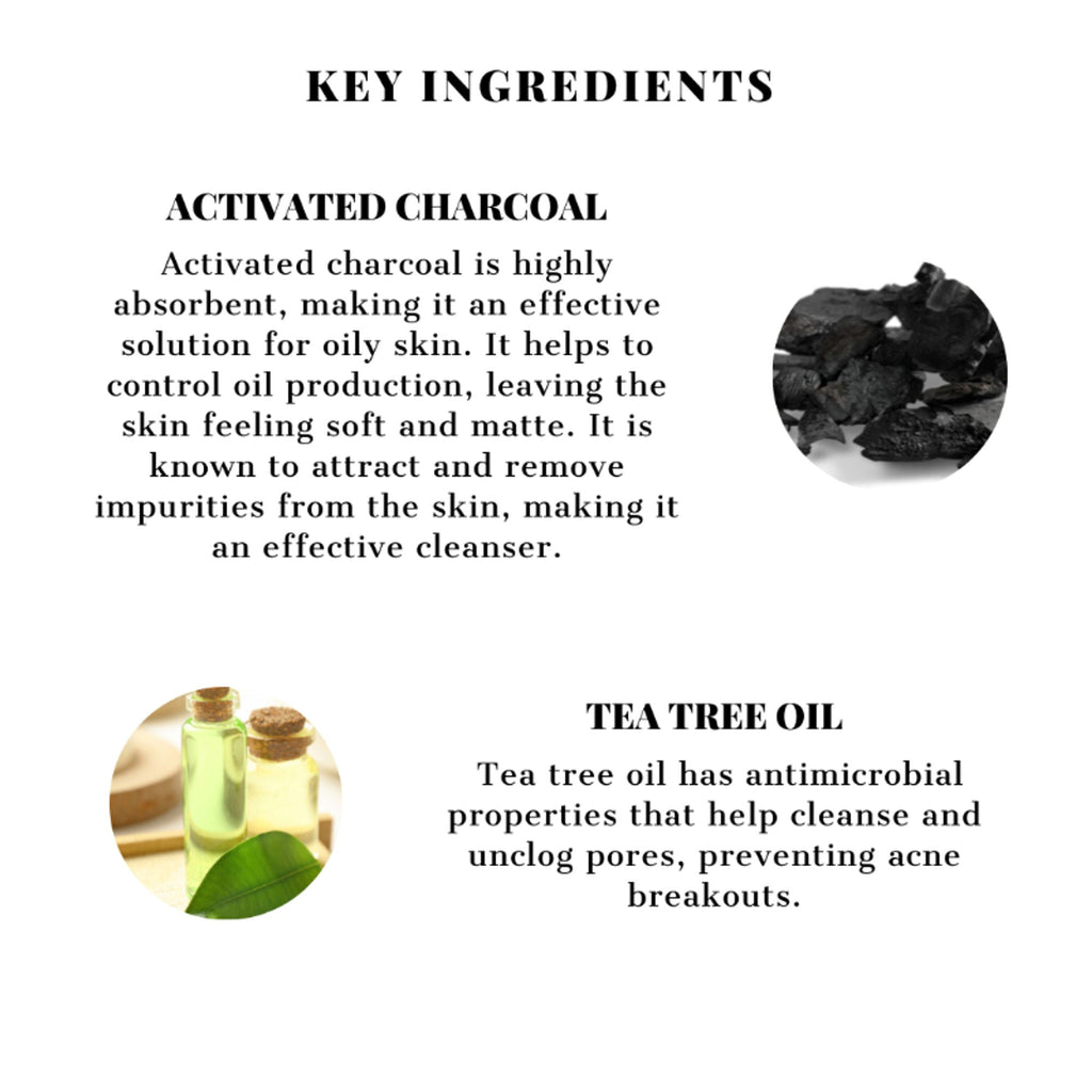IRIS COSMETICS Skin Clarifying Charcoal Clay Mask | Grocsy