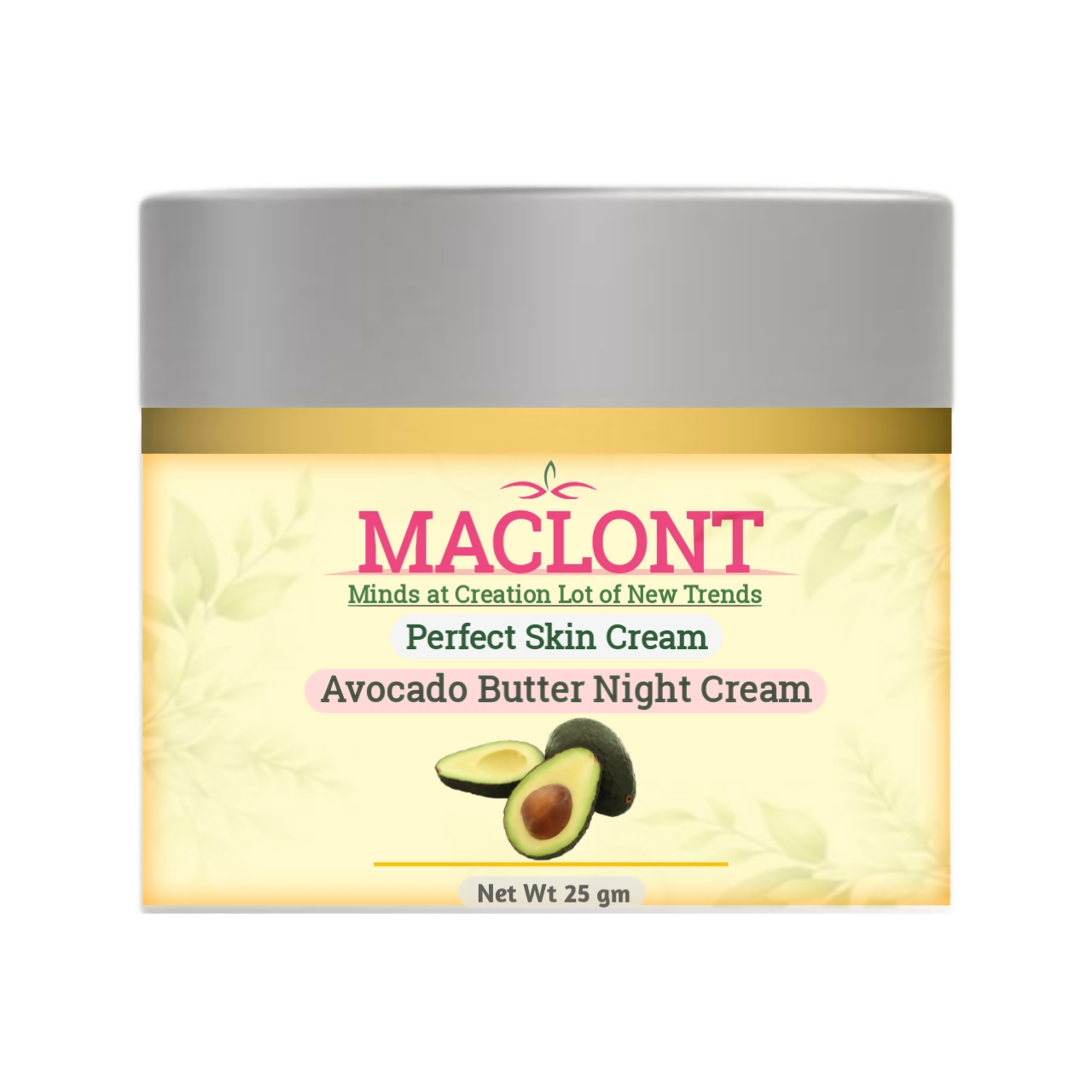 Maclont Avocado Butter Night Cream | Grocsy