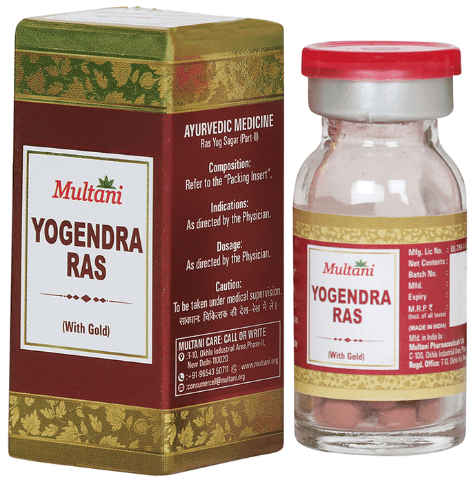 Multani  Yogendra Ras With Gold | Grocsy