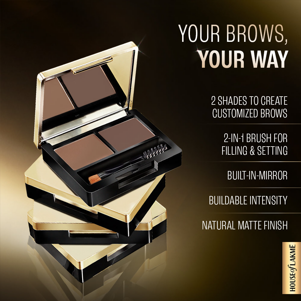 Lakme Facelift Brow Sculpt Palette | Grocsy