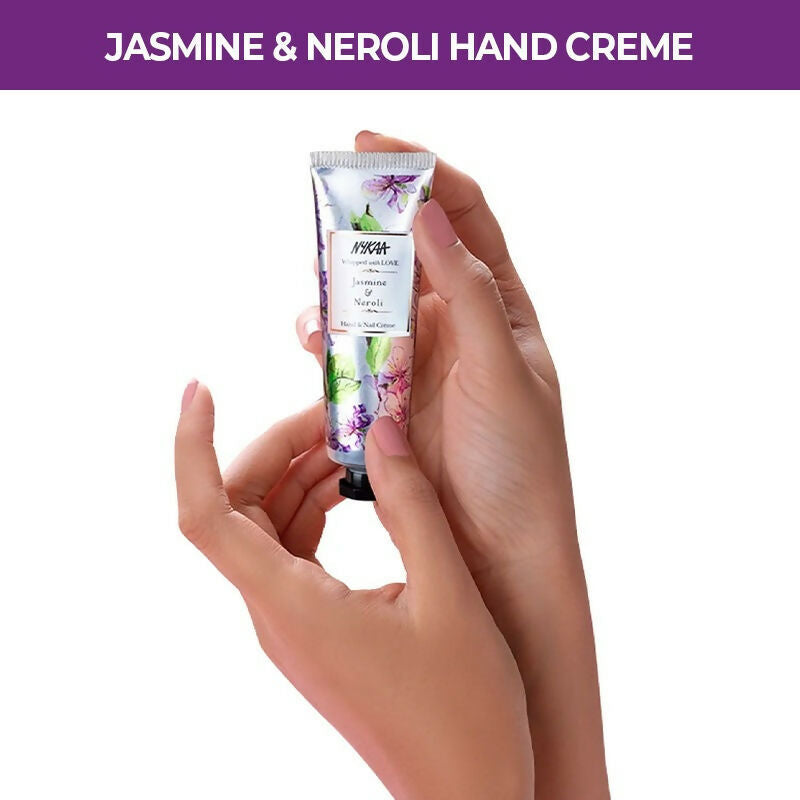 Nykaa Jasmine & Neroli Hand & Nail Creme | Grocsy