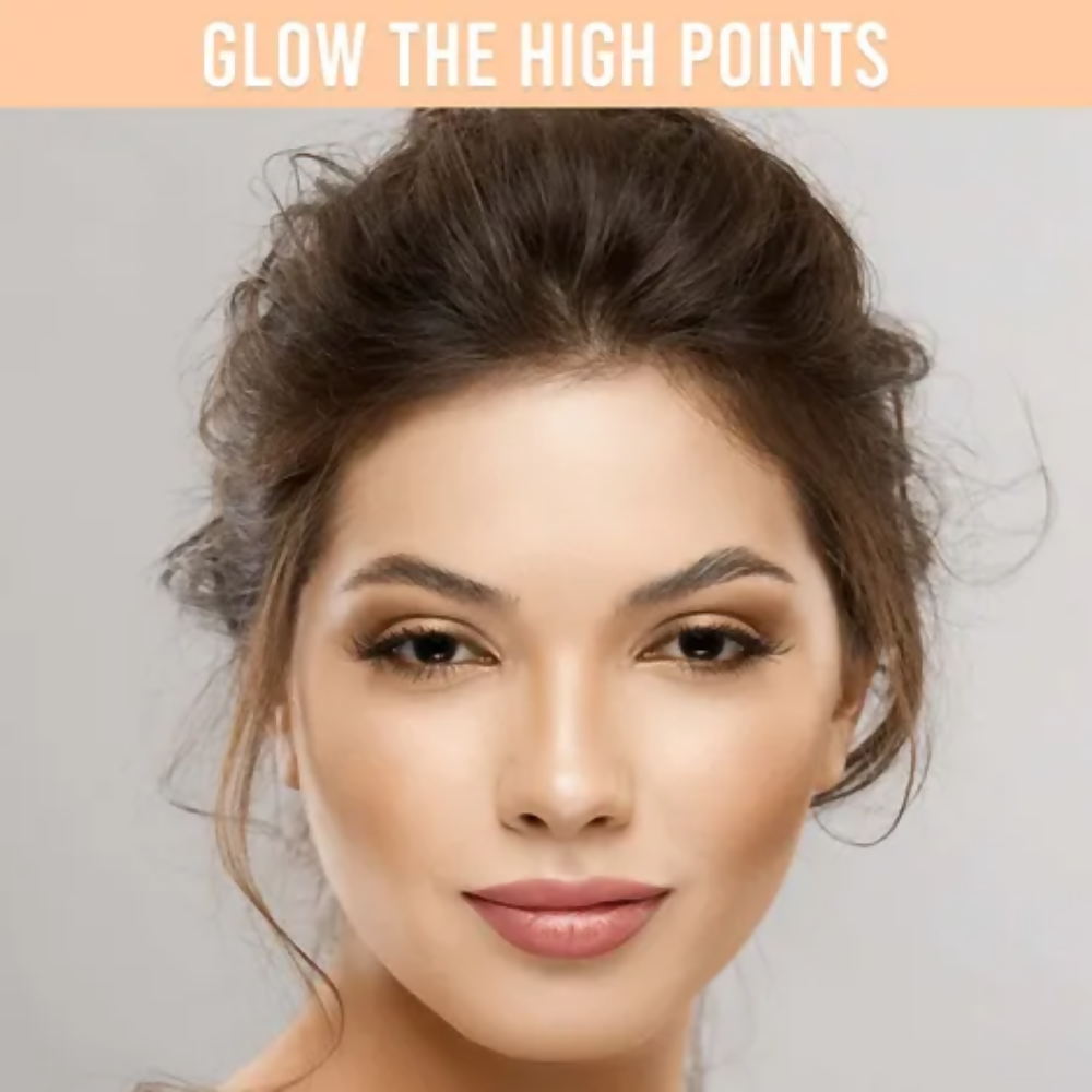 NY Bae Shine & Shimmer Highlighter - Glow Gold 2 | Grocsy