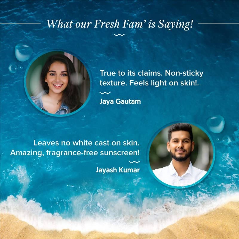Aqualogica Radiance+ Dewy Sunscreen | Grocsy