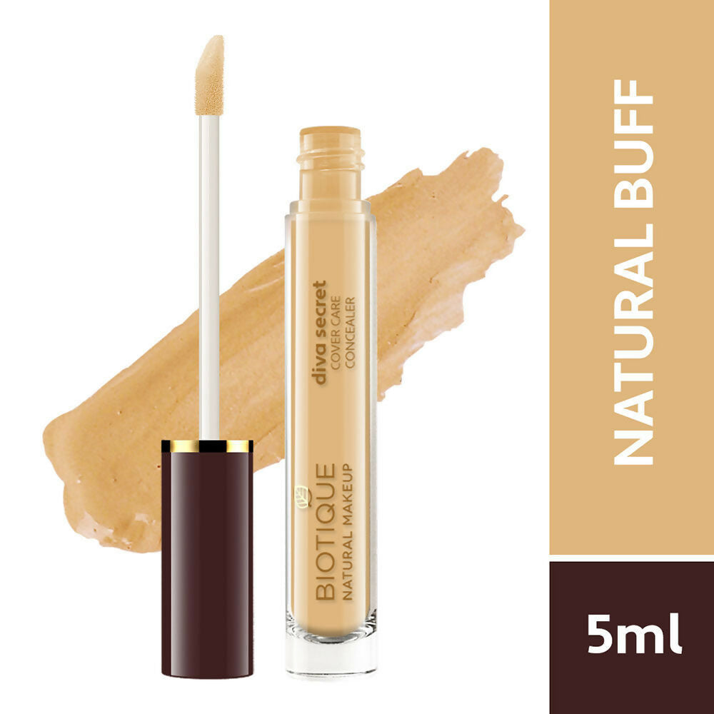 Biotique Diva Secret Cover Care Concealer - Natural Buff | Grocsy