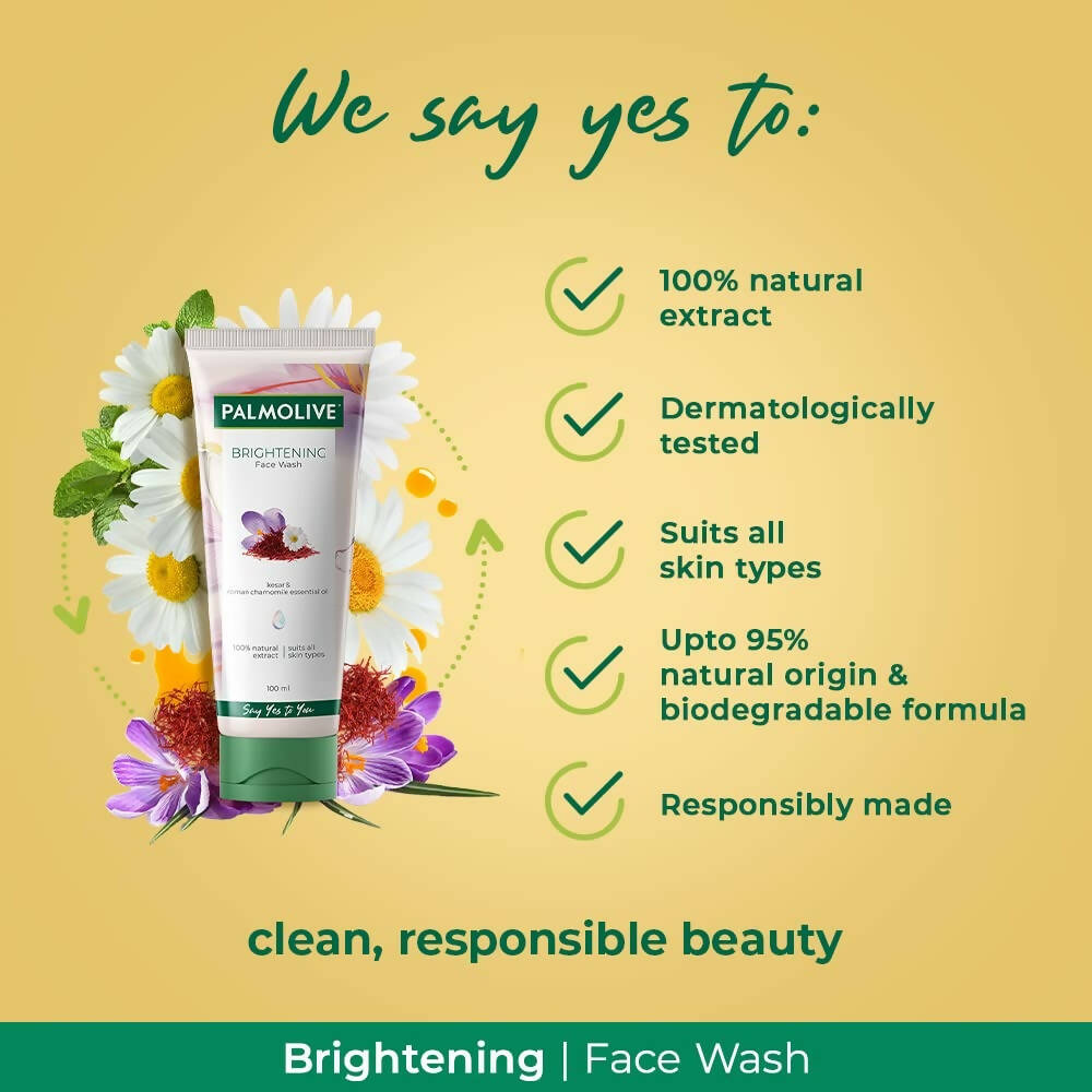 Palmolive Brightening Gel Face Wash | Grocsy