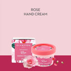Glamveda Light Hydration Rose Hand Cream | Grocsy