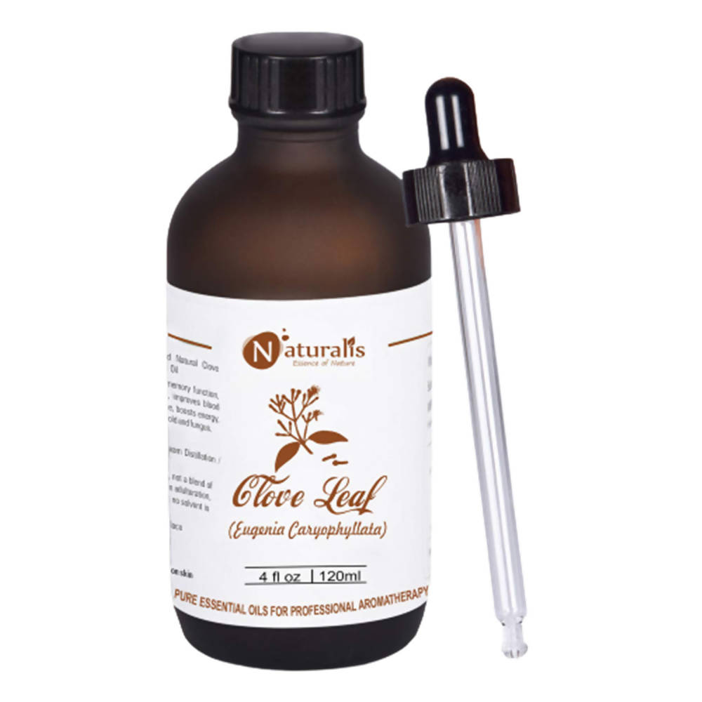 Naturalis Essence Of Nature Clove leaf Essential Oil | Grocsy