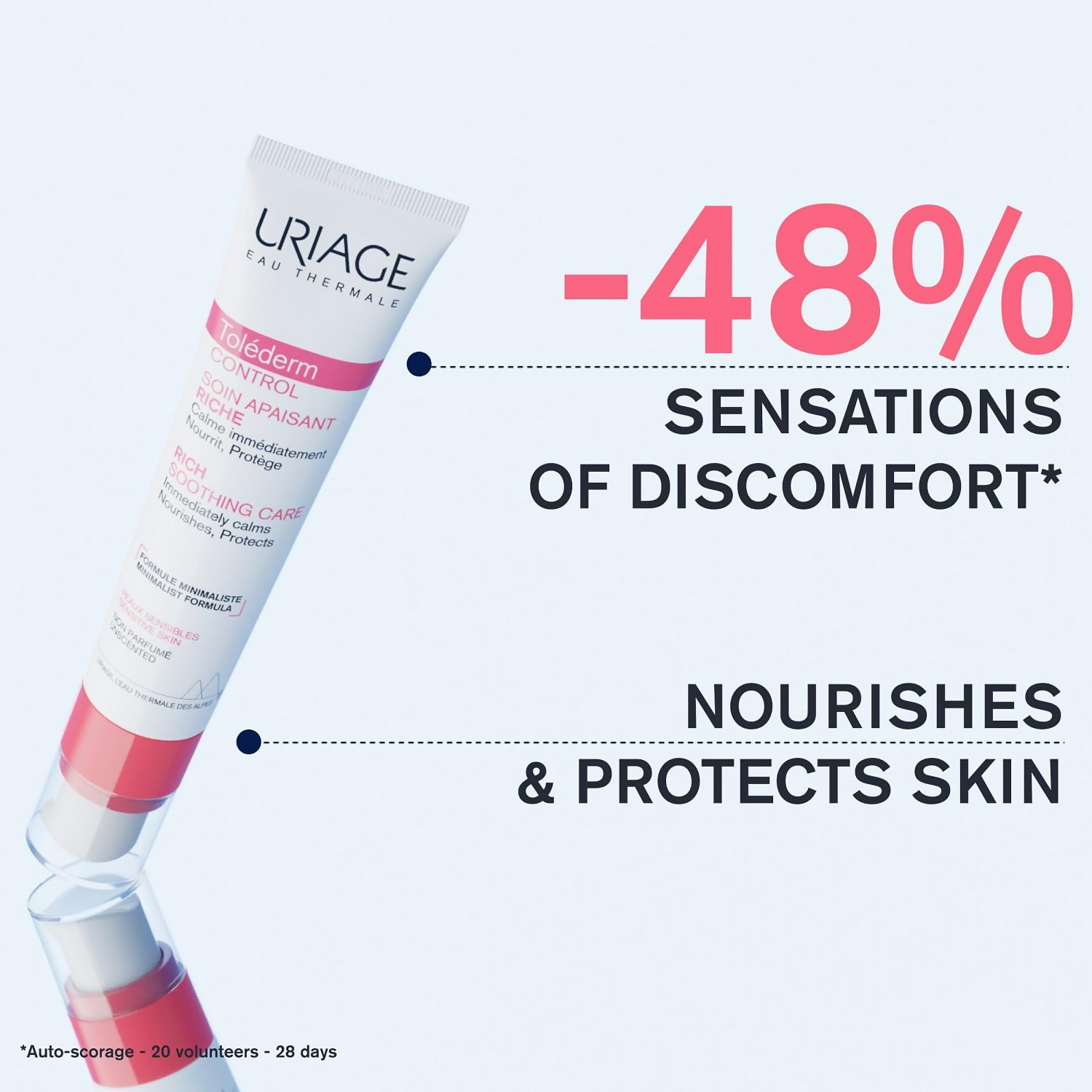 Uriage Tolederm Control Rich Soothing Care | Grocsy