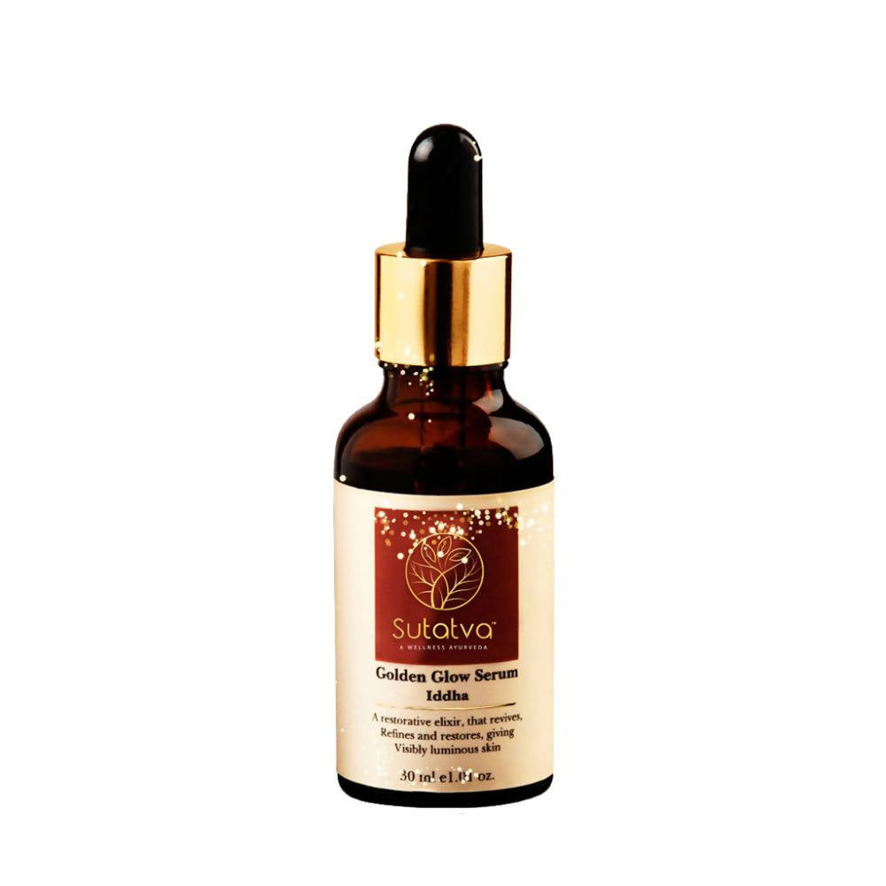 Sutatva Golden Glow Face Serum | Grocsy