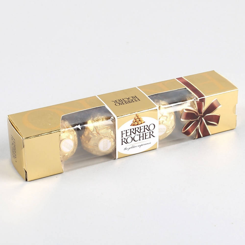 Meenakari Rakhi & Ferrero Rochers | Grocsy