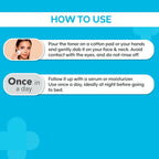 The Derma Co 5% Niacinamide Face Toner for Pore Tightening & Even Skin Tone | Grocsy